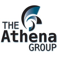 The Athena Group logo, The Athena Group contact details