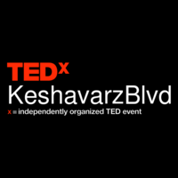 TEDxKeshavarzBlvd logo, TEDxKeshavarzBlvd contact details