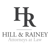 HILL & RAINEY ATTORNEYS logo, HILL & RAINEY ATTORNEYS contact details