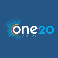 One20 Digital logo, One20 Digital contact details