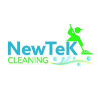 NewTek Cleaning logo, NewTek Cleaning contact details