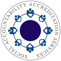 Social Accountability Accreditation Services logo, Social Accountability Accreditation Services contact details