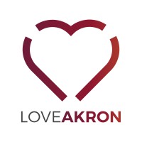 The Love Akron Network logo, The Love Akron Network contact details