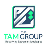 The TAM Group logo, The TAM Group contact details