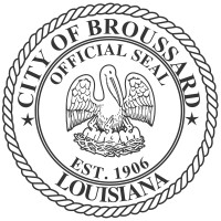 Broussard City of logo, Broussard City of contact details