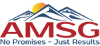 AMSG logo, AMSG contact details