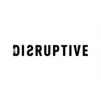 The Disruptive logo, The Disruptive contact details