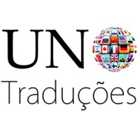 UNO Traduções logo, UNO Traduções contact details