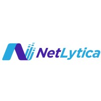 NetLytica logo, NetLytica contact details