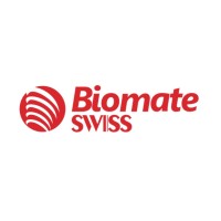 Biomate SWISS logo, Biomate SWISS contact details