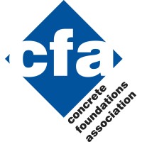 Concrete Foundations Association logo, Concrete Foundations Association contact details