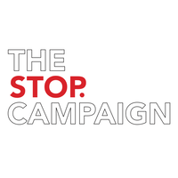 The STOP Campaign logo, The STOP Campaign contact details