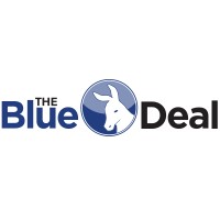 The Blue Deal logo, The Blue Deal contact details