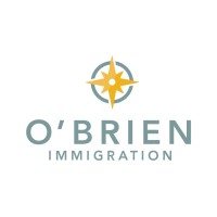 O'Brien Immigration logo, O'Brien Immigration contact details