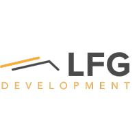 LFG Development logo, LFG Development contact details