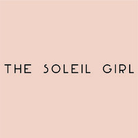 The Soleil Girl logo, The Soleil Girl contact details