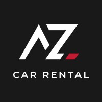 AZ Car Rental logo, AZ Car Rental contact details