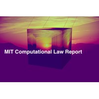 MIT Computational Law Report logo, MIT Computational Law Report contact details