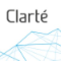 Clarté logo, Clarté contact details