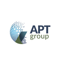 APT Group logo, APT Group contact details