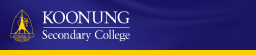 KOONUNG SECONDARY COLLEGE logo, KOONUNG SECONDARY COLLEGE contact details