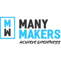 Many Makers logo, Many Makers contact details