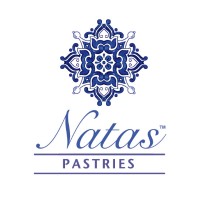 Natas Pastries logo, Natas Pastries contact details