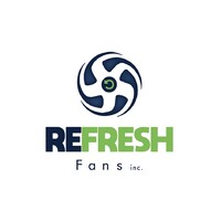 Refresh Fans logo, Refresh Fans contact details