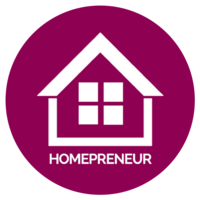 Homepreneur logo, Homepreneur contact details