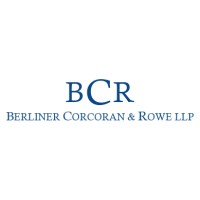 Berliner Corcoran & Rowe LLP logo, Berliner Corcoran & Rowe LLP contact details