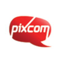 Pixcom logo, Pixcom contact details