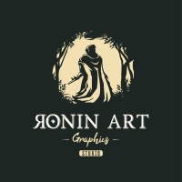 RoninArt logo, RoninArt contact details