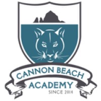 The Cannon Beach Academy logo, The Cannon Beach Academy contact details