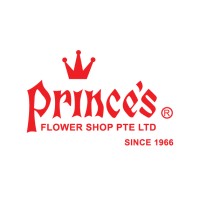 'Prince''s Flower Shop Pte Ltd' logo, 'Prince''s Flower Shop Pte Ltd' contact details