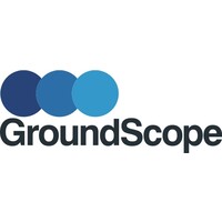 GroundScope logo, GroundScope contact details