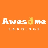 Awesome Landings logo, Awesome Landings contact details