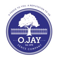 O. Jay Fence Company logo, O. Jay Fence Company contact details