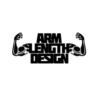 ARM Length Design logo, ARM Length Design contact details