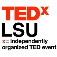 TEDxLSU logo, TEDxLSU contact details