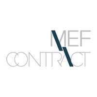 MEF Contract logo, MEF Contract contact details