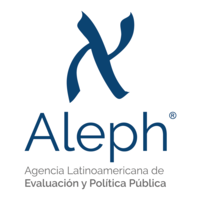 Agencia Latinoamericana de Evaluación y Política Pública. Aleph logo, Agencia Latinoamericana de Evaluación y Política Pública. Aleph contact details