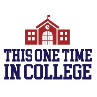 This One Time In College logo, This One Time In College contact details