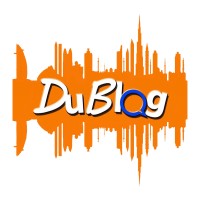 DuBlog logo, DuBlog contact details