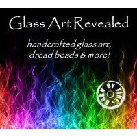 GlassArtRevealed.com logo, GlassArtRevealed.com contact details