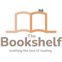 The Bookshelf logo, The Bookshelf contact details