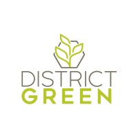 District Green logo, District Green contact details