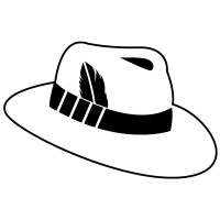 The White Hatter logo, The White Hatter contact details