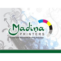 Madina Printers logo, Madina Printers contact details