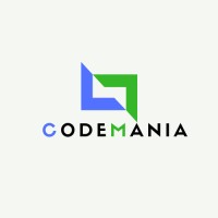 CodeMania logo, CodeMania contact details