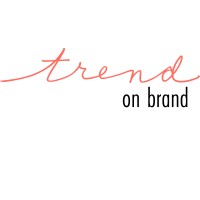 Trend on Brand logo, Trend on Brand contact details